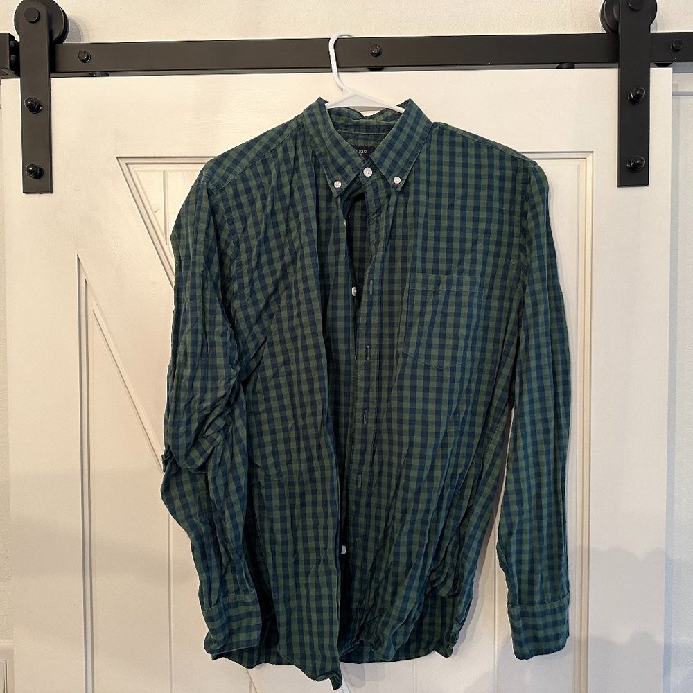 J. Crew Button Down Shirt Size Large